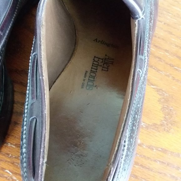 Allen Edmonds Arlignton Slip On Shoes Size 10.5 C main image 5